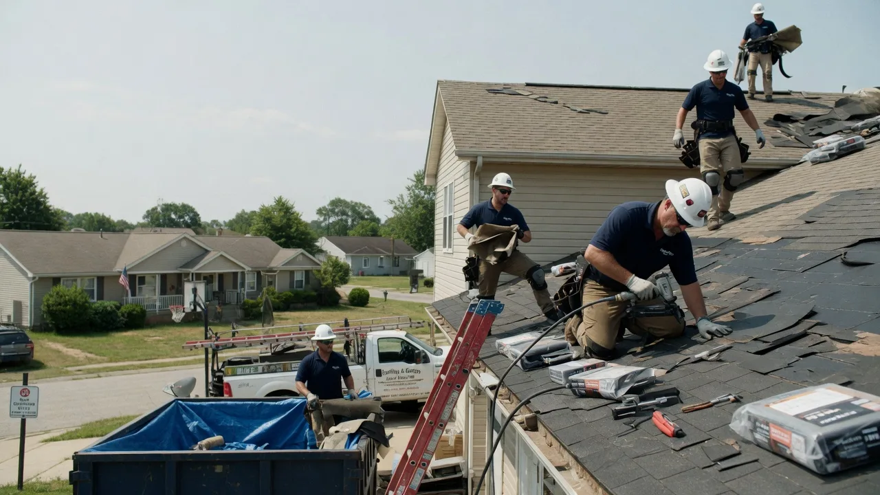 Roof Replacement in Deane, KY near me